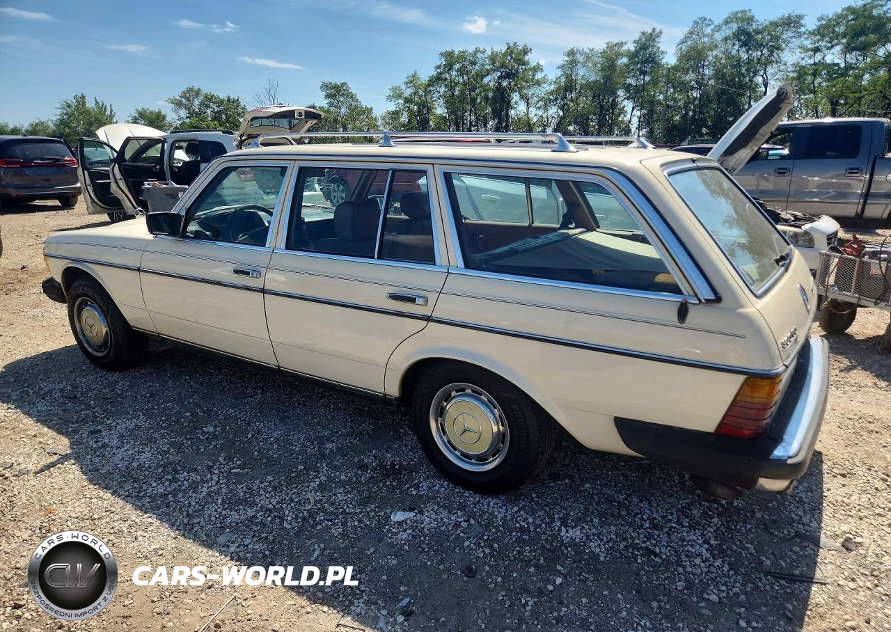 1985 Mercedes-Benz 300 Tdt VIN:WDBAB93C9FF031146 - 2
