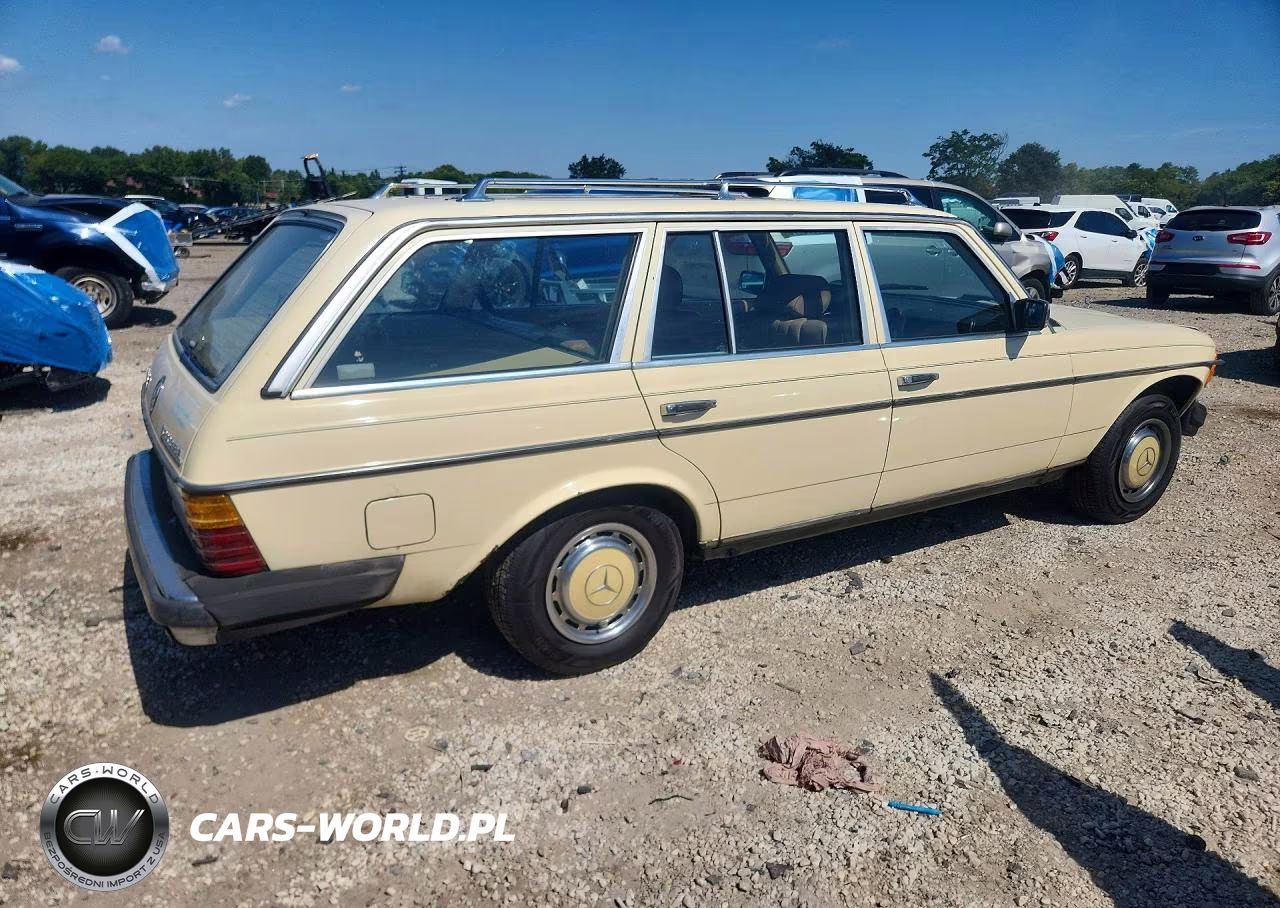 1985 Mercedes-Benz 300 Tdt VIN:WDBAB93C9FF031146 - 3