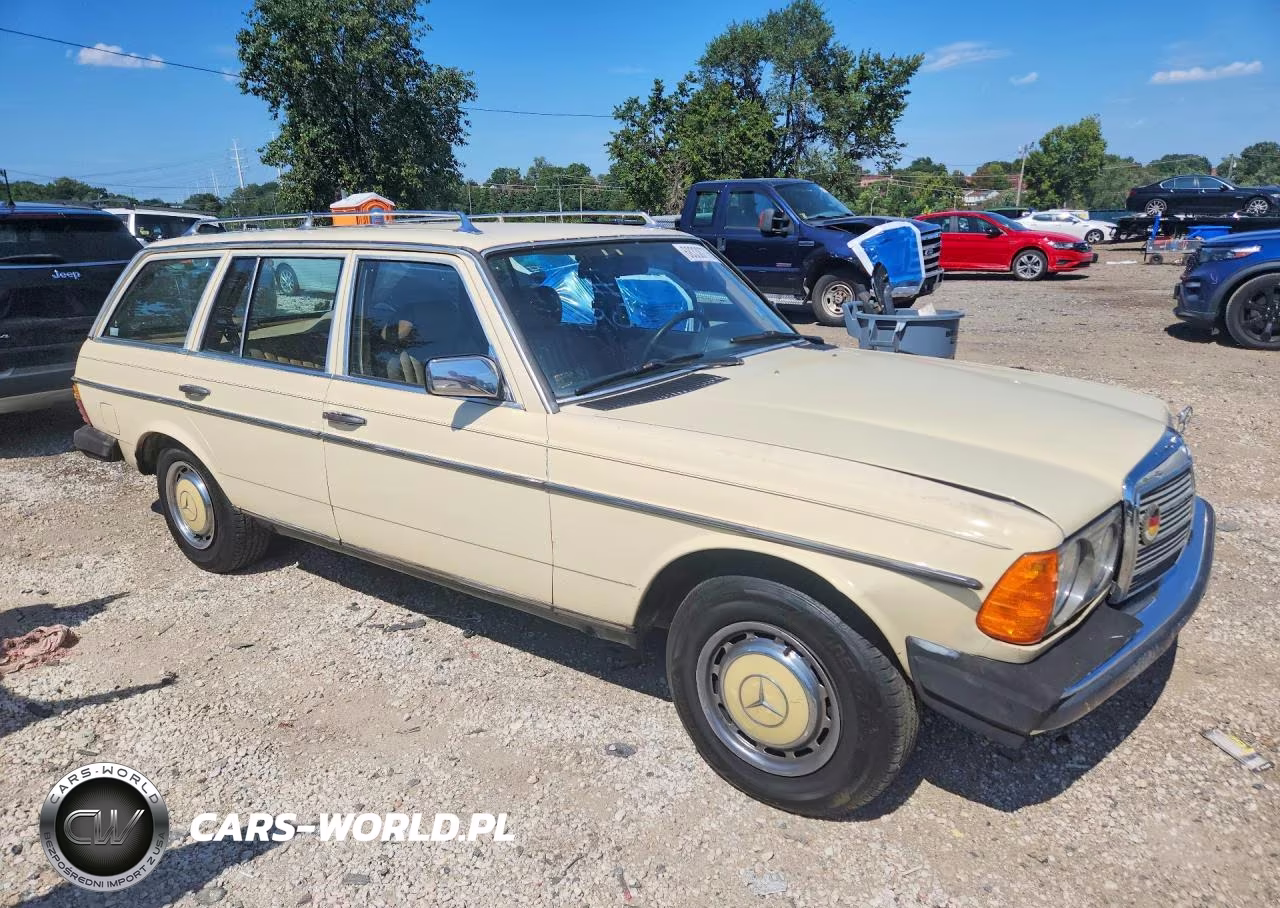 1985 Mercedes-Benz 300 Tdt VIN:WDBAB93C9FF031146 - 4