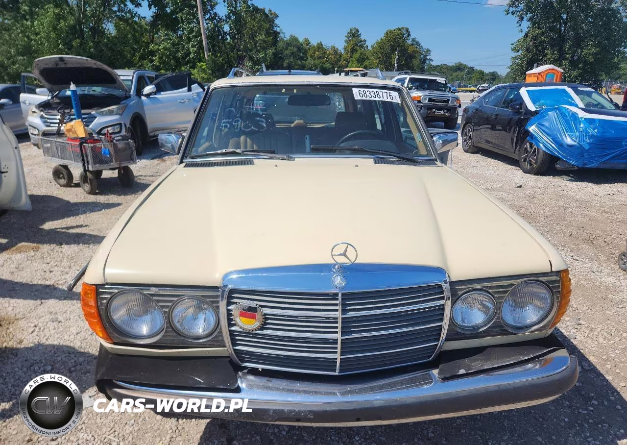1985 Mercedes-Benz 300 Tdt VIN:WDBAB93C9FF031146 - 5