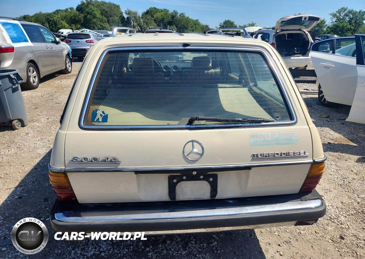 1985 Mercedes-Benz 300 Tdt VIN:WDBAB93C9FF031146 - 6
