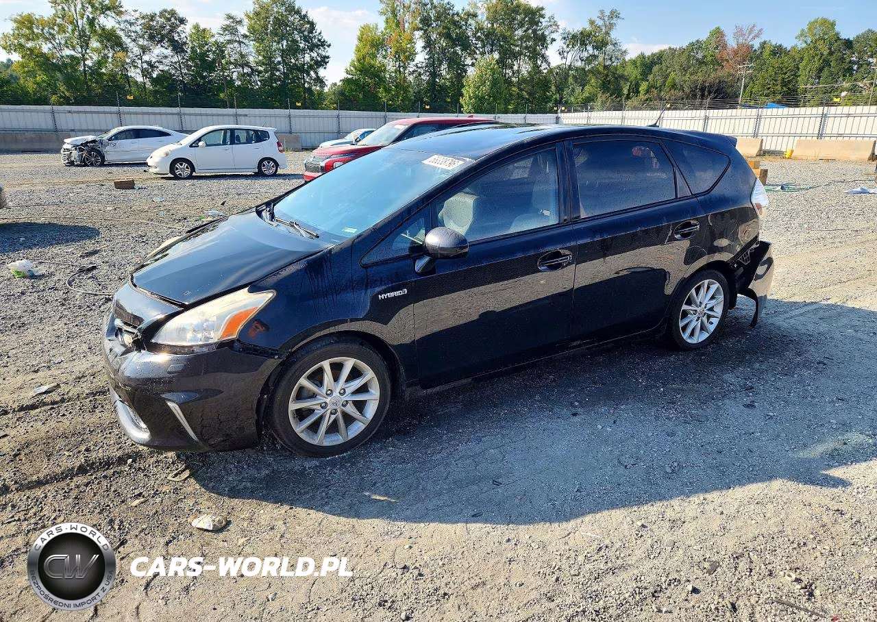 2012 Toyota Prius V Five – zdjęcie 1 z 12