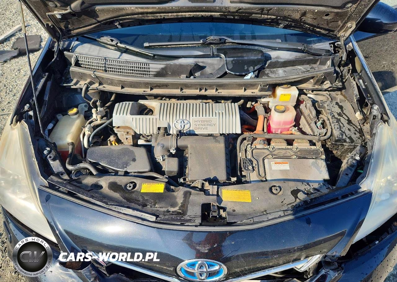 2012 Toyota Prius V Five VIN:JTDZN3EU6C3039202 - 11