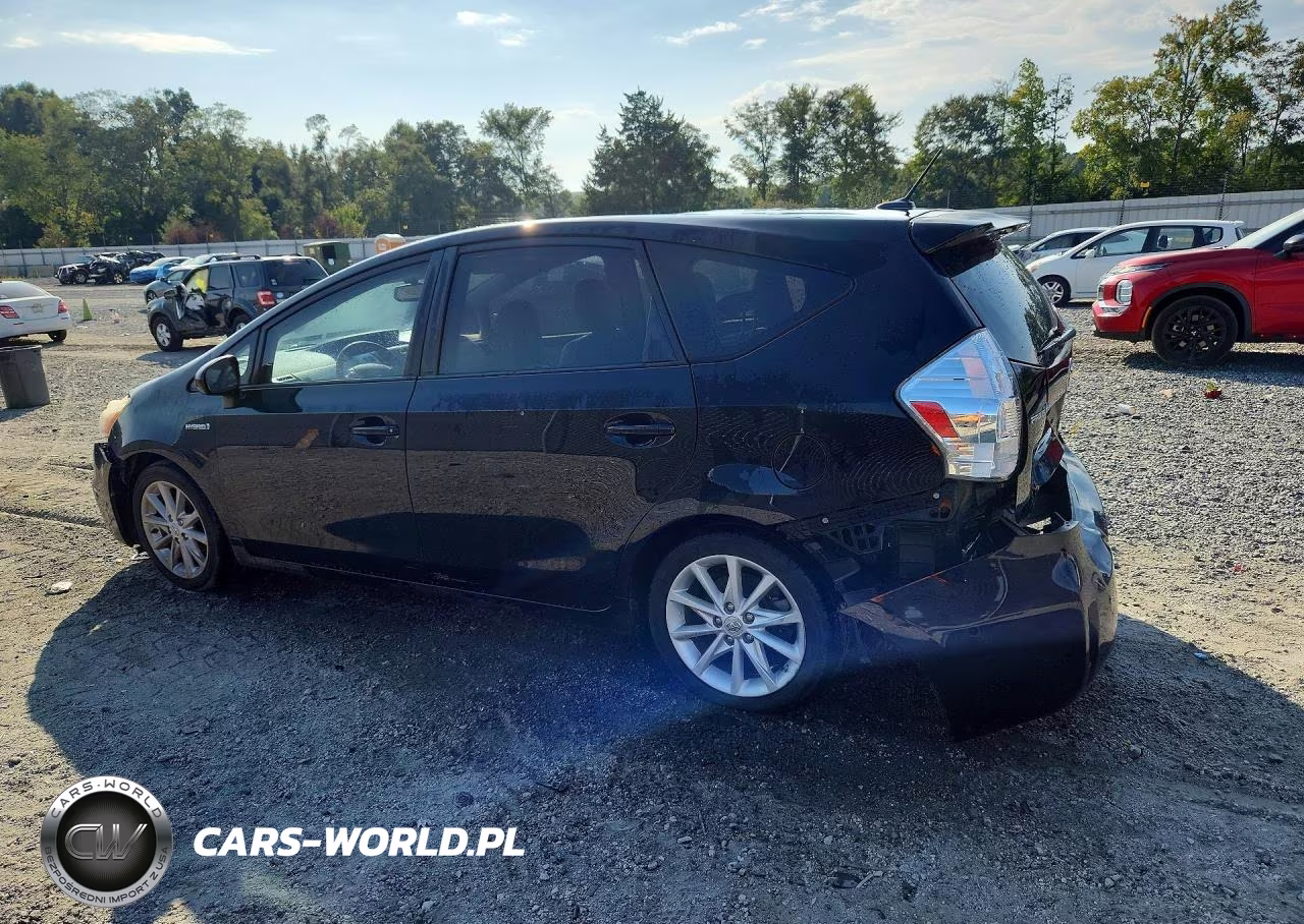 2012 Toyota Prius V Five VIN:JTDZN3EU6C3039202 - 2