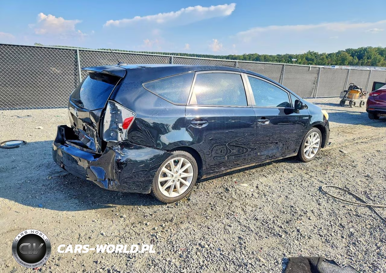 2012 Toyota Prius V Five VIN:JTDZN3EU6C3039202 - 3