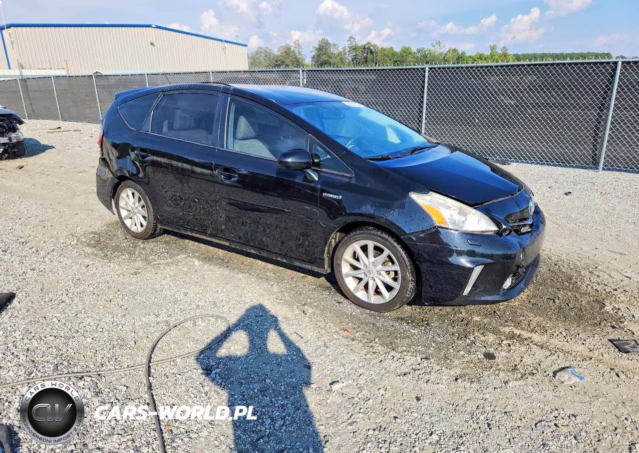 2012 Toyota Prius V Five VIN:JTDZN3EU6C3039202 - 4