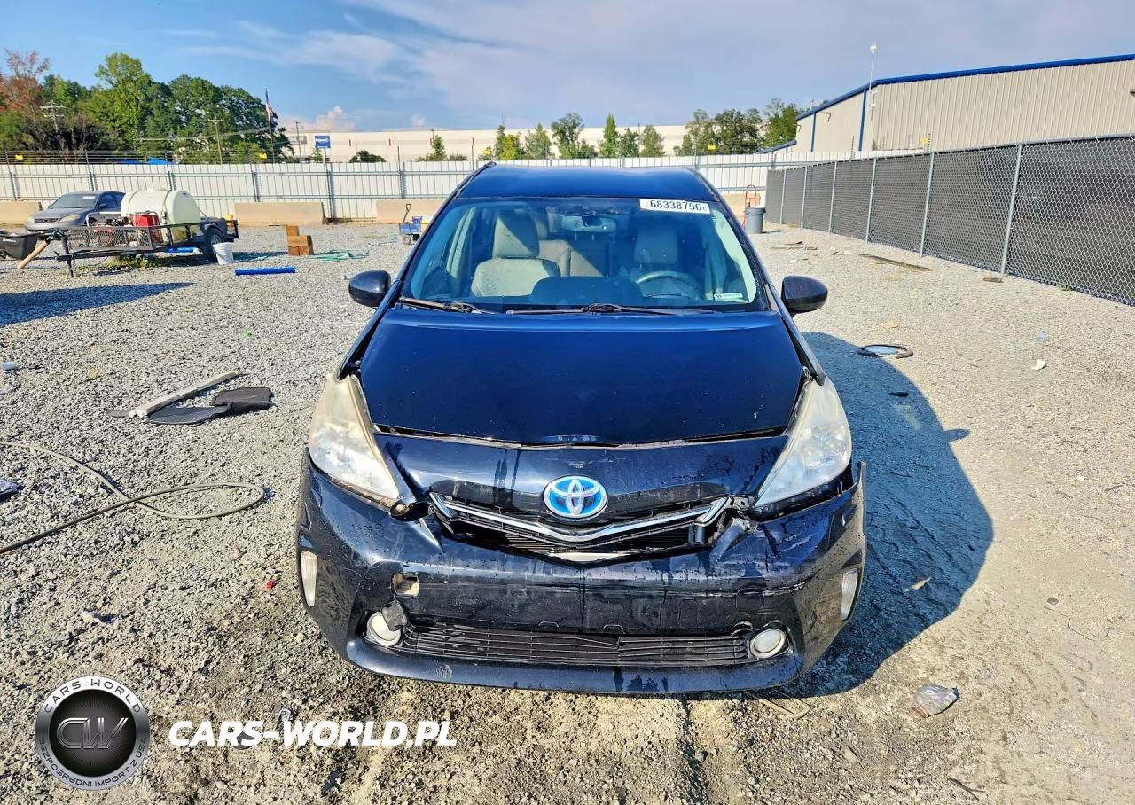 2012 Toyota Prius V Five VIN:JTDZN3EU6C3039202 - 5
