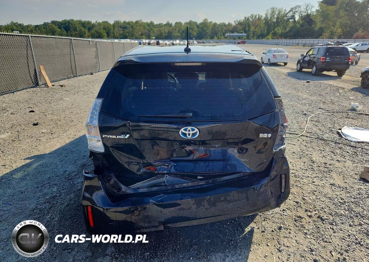2012 Toyota Prius V Five VIN:JTDZN3EU6C3039202 - 6