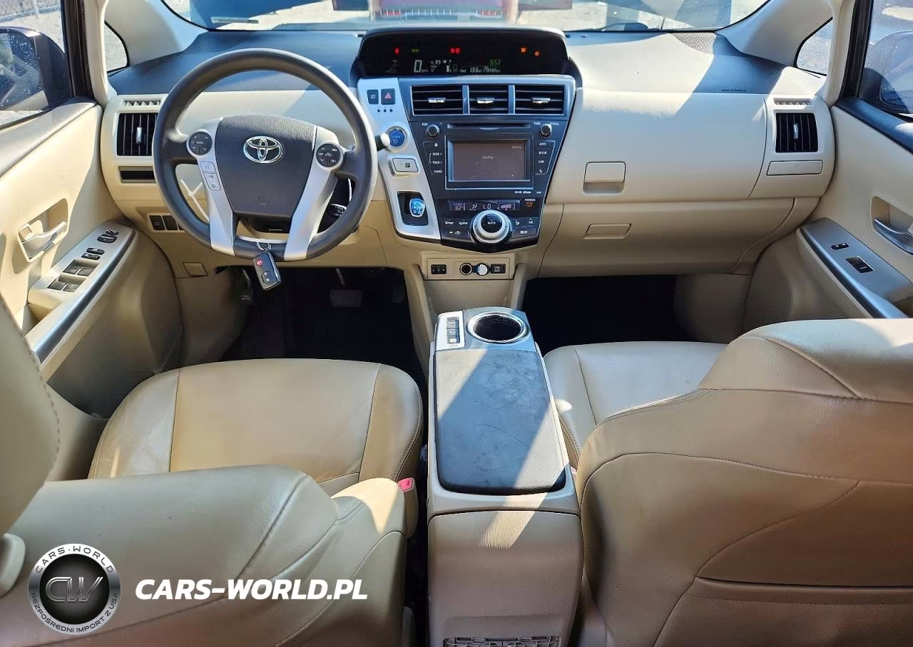 2012 Toyota Prius V Five VIN:JTDZN3EU6C3039202 - 8