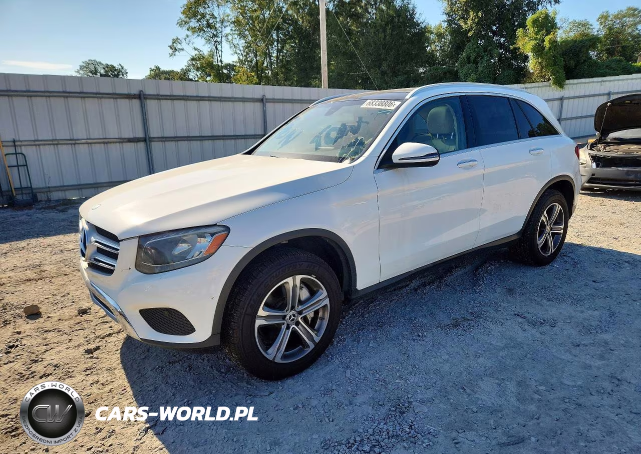 2017 Mercedes-Benz Glc 300