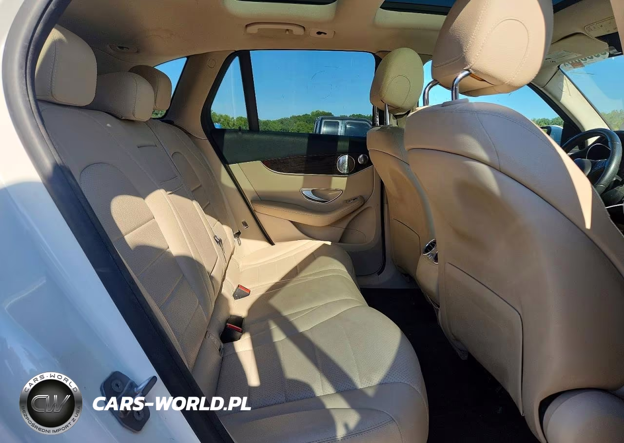 2017 Mercedes-Benz Glc 300 VIN:WDC0G4JB9HF206830 - 11