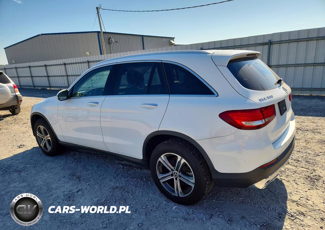 2017 Mercedes-Benz Glc 300 VIN:WDC0G4JB9HF206830 - 2