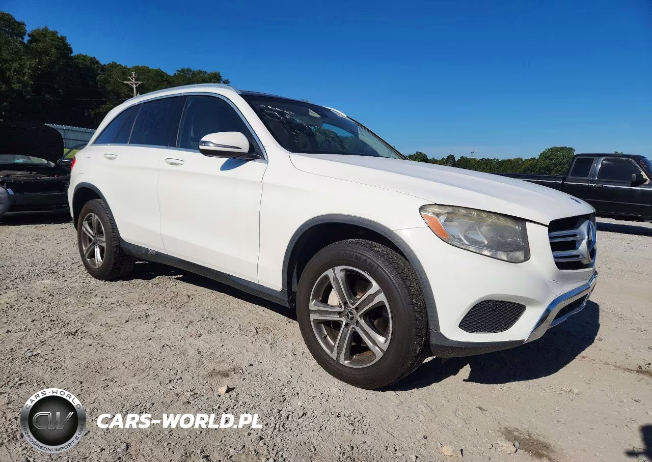 2017 Mercedes-Benz Glc 300 VIN:WDC0G4JB9HF206830 - 4