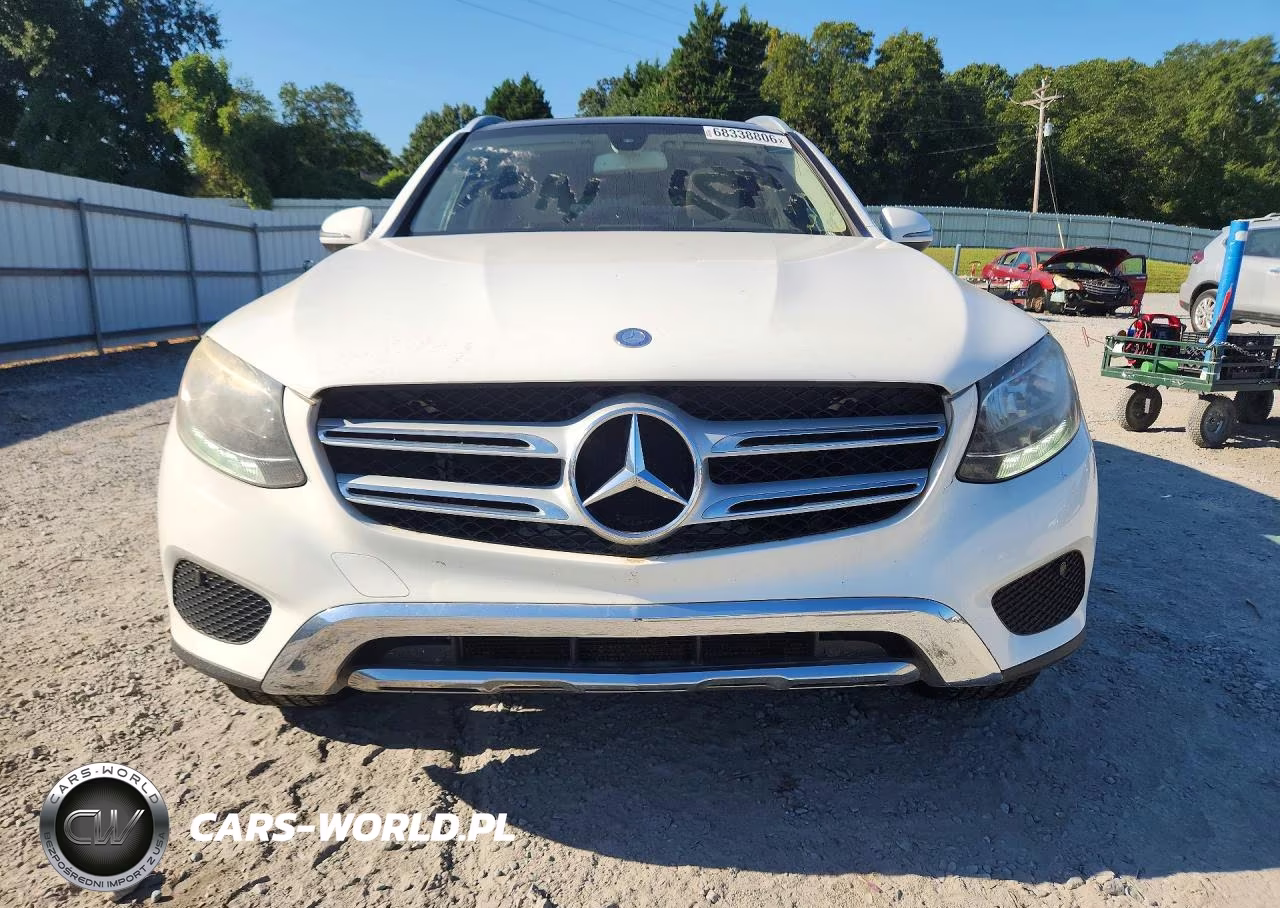 2017 Mercedes-Benz Glc 300 VIN:WDC0G4JB9HF206830 - 5