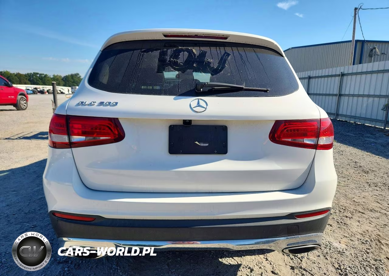 2017 Mercedes-Benz Glc 300 VIN:WDC0G4JB9HF206830 - 6