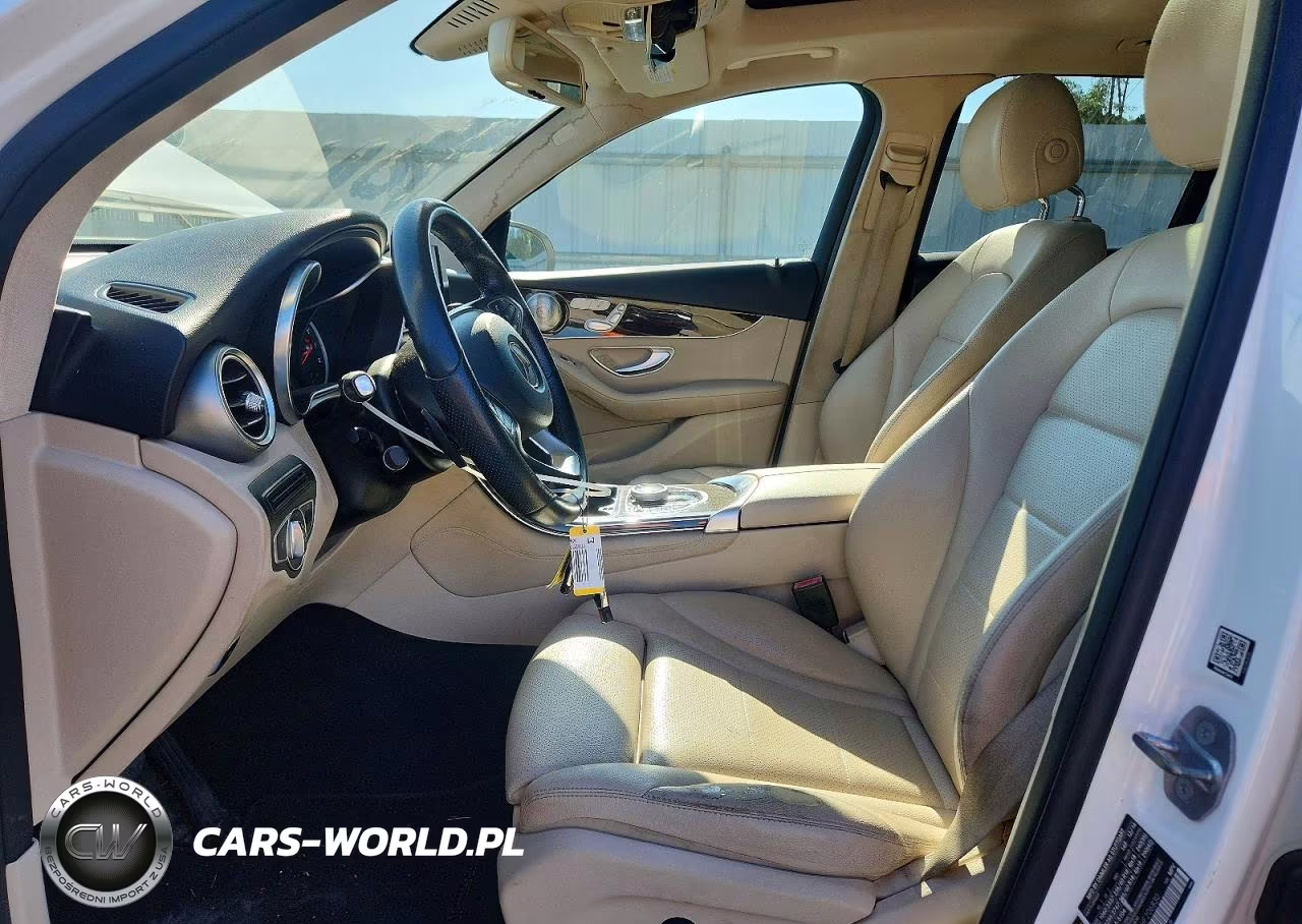 2017 Mercedes-Benz Glc 300 VIN:WDC0G4JB9HF206830 - 7