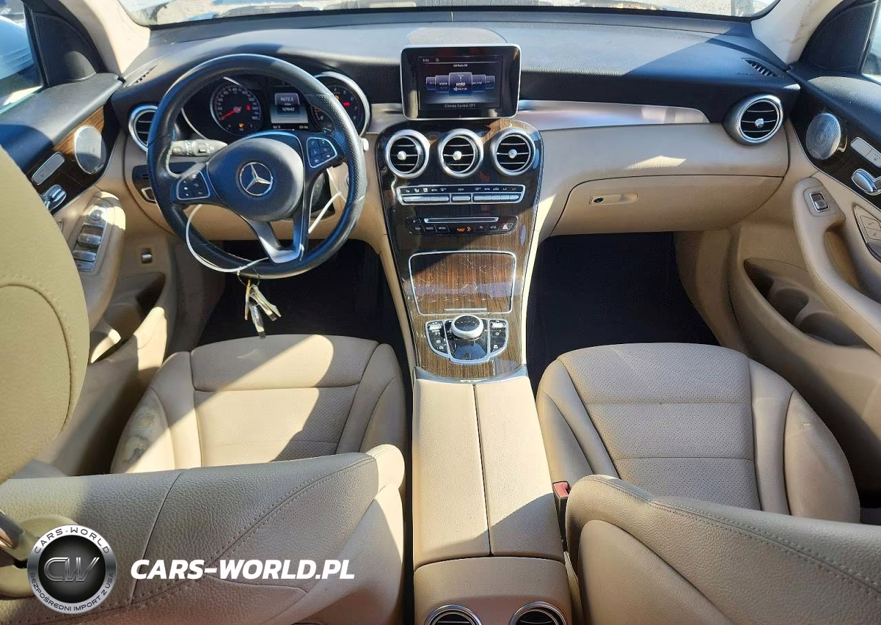 2017 Mercedes-Benz Glc 300 VIN:WDC0G4JB9HF206830 - 8