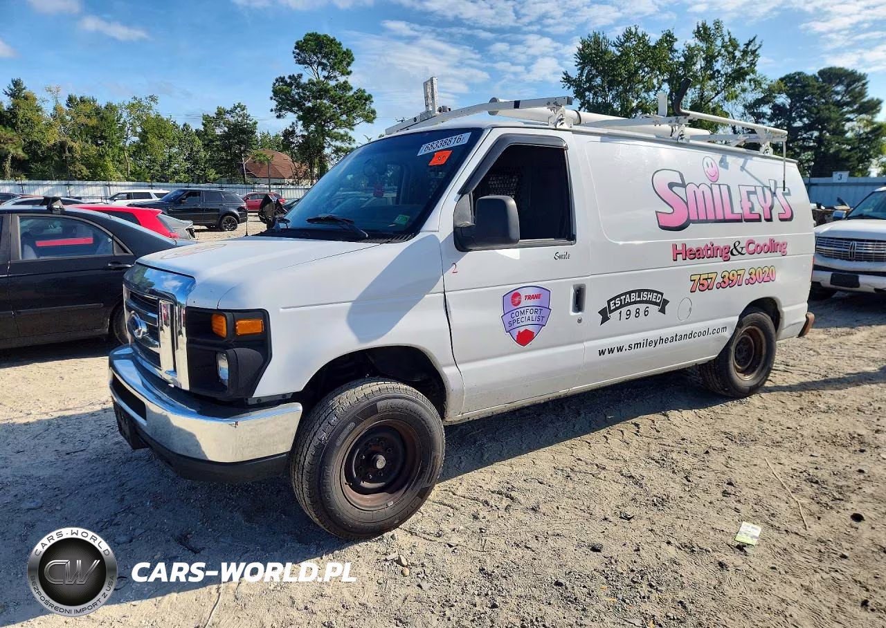 2012 Ford Econoline E150 Van VIN:1FTNE1EL7CDA97971 - 1