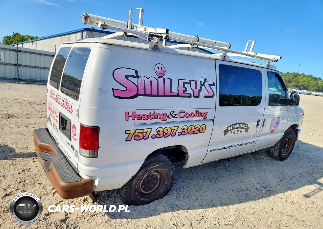 2012 Ford Econoline E150 Van VIN:1FTNE1EL7CDA97971 - 3