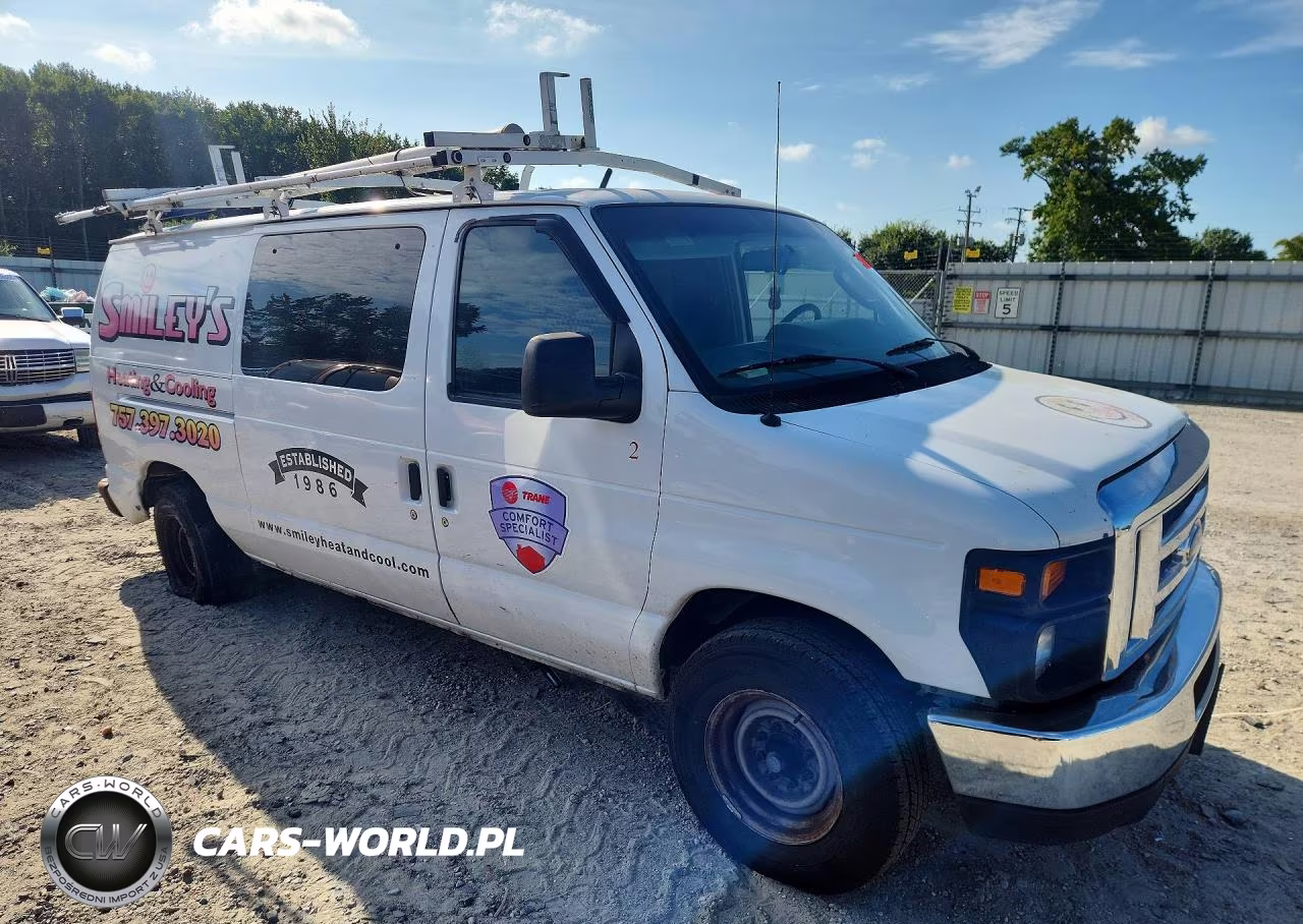 2012 Ford Econoline E150 Van VIN:1FTNE1EL7CDA97971 - 4