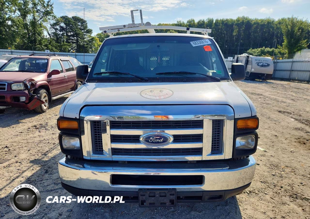 2012 Ford Econoline E150 Van VIN:1FTNE1EL7CDA97971 - 5