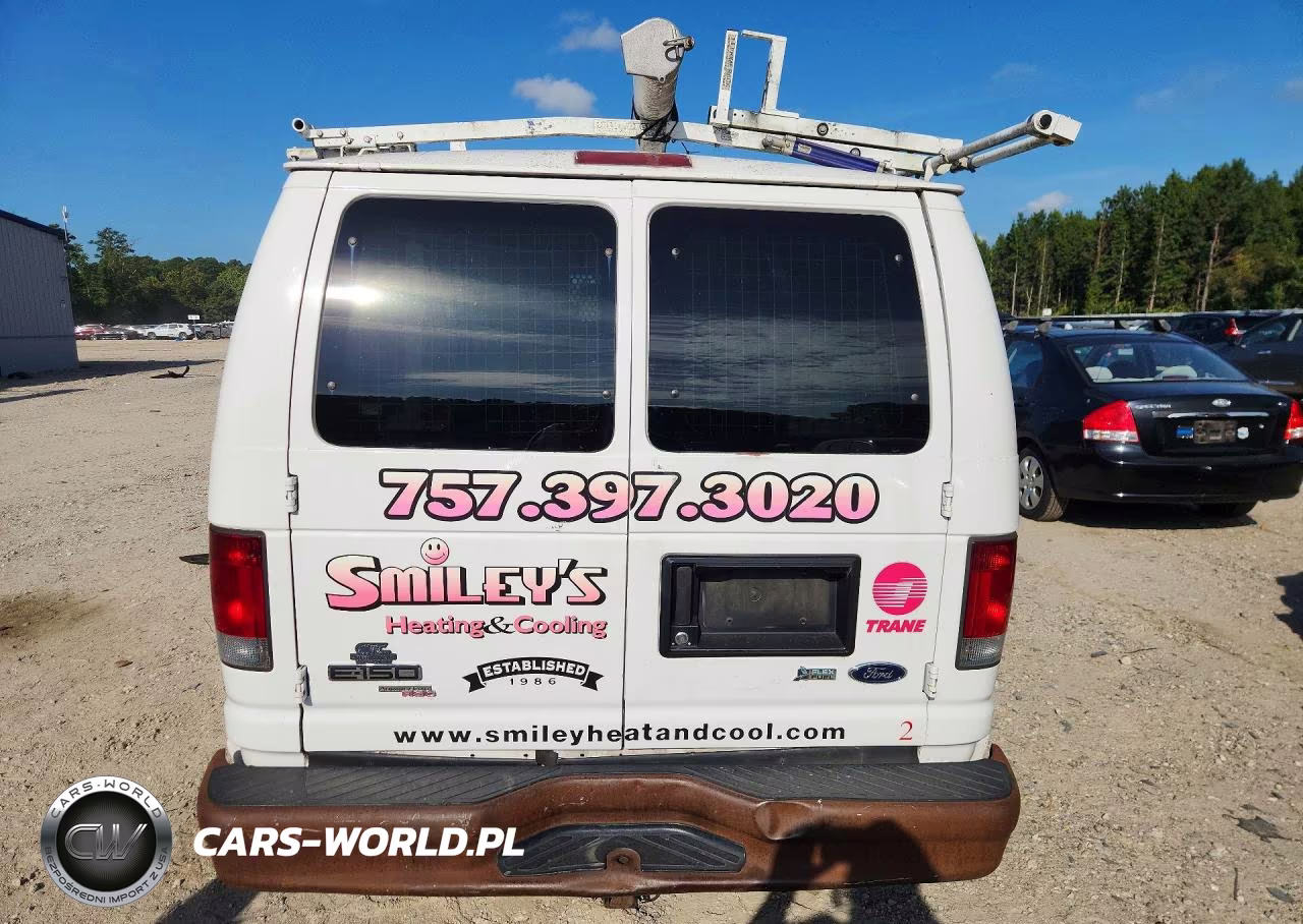 2012 Ford Econoline E150 Van VIN:1FTNE1EL7CDA97971 - 6