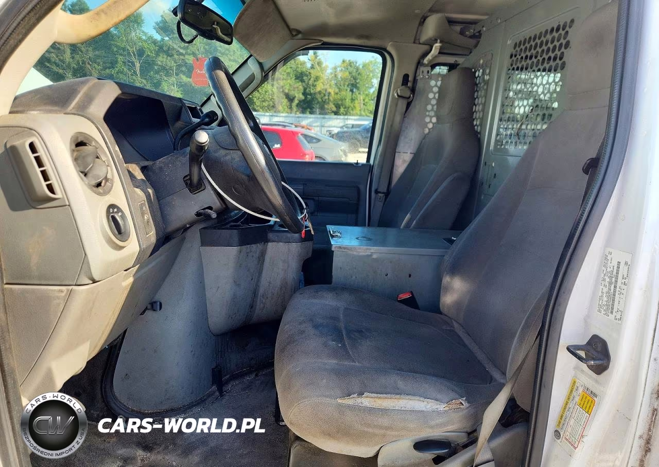 2012 Ford Econoline E150 Van VIN:1FTNE1EL7CDA97971 - 7
