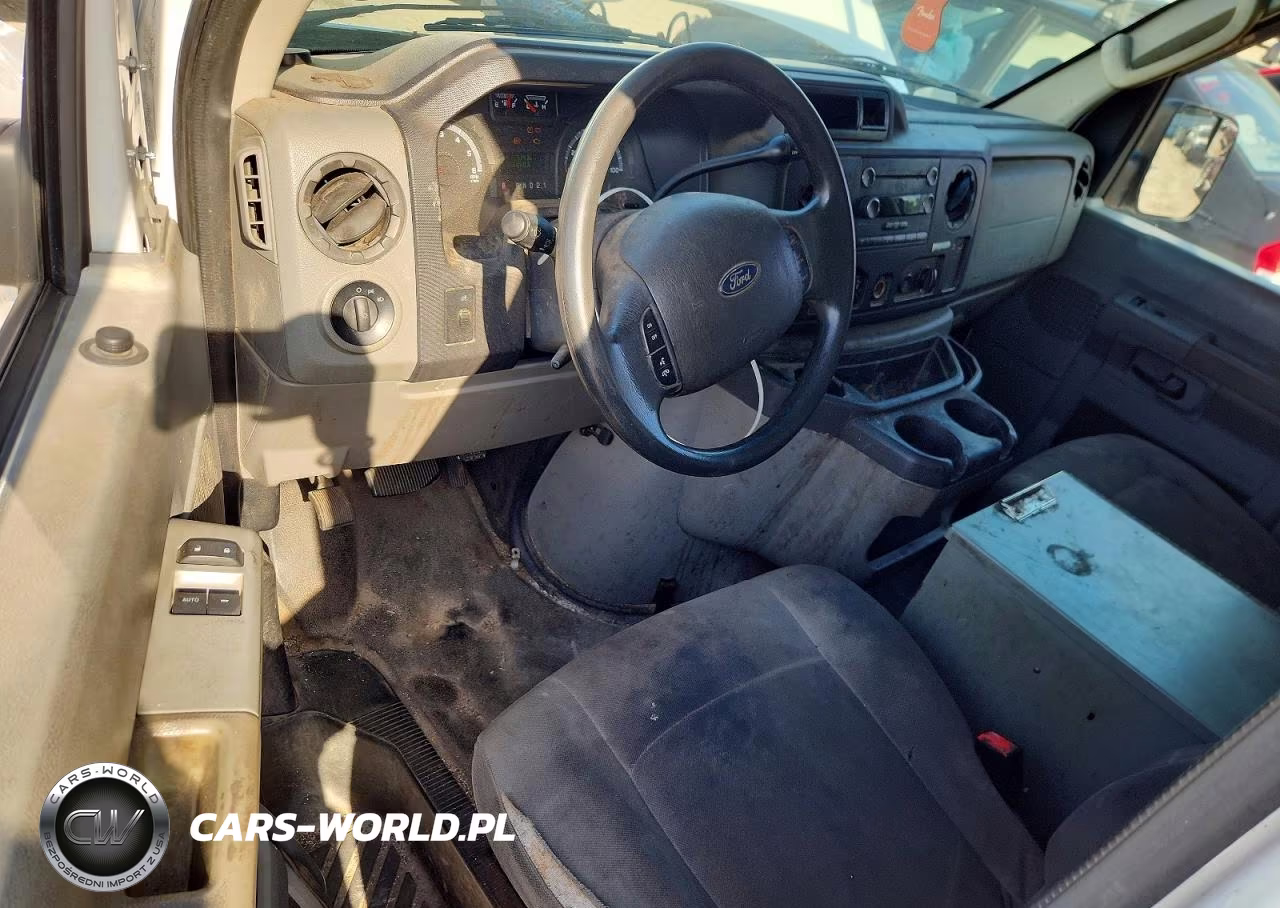 2012 Ford Econoline E150 Van VIN:1FTNE1EL7CDA97971 - 8