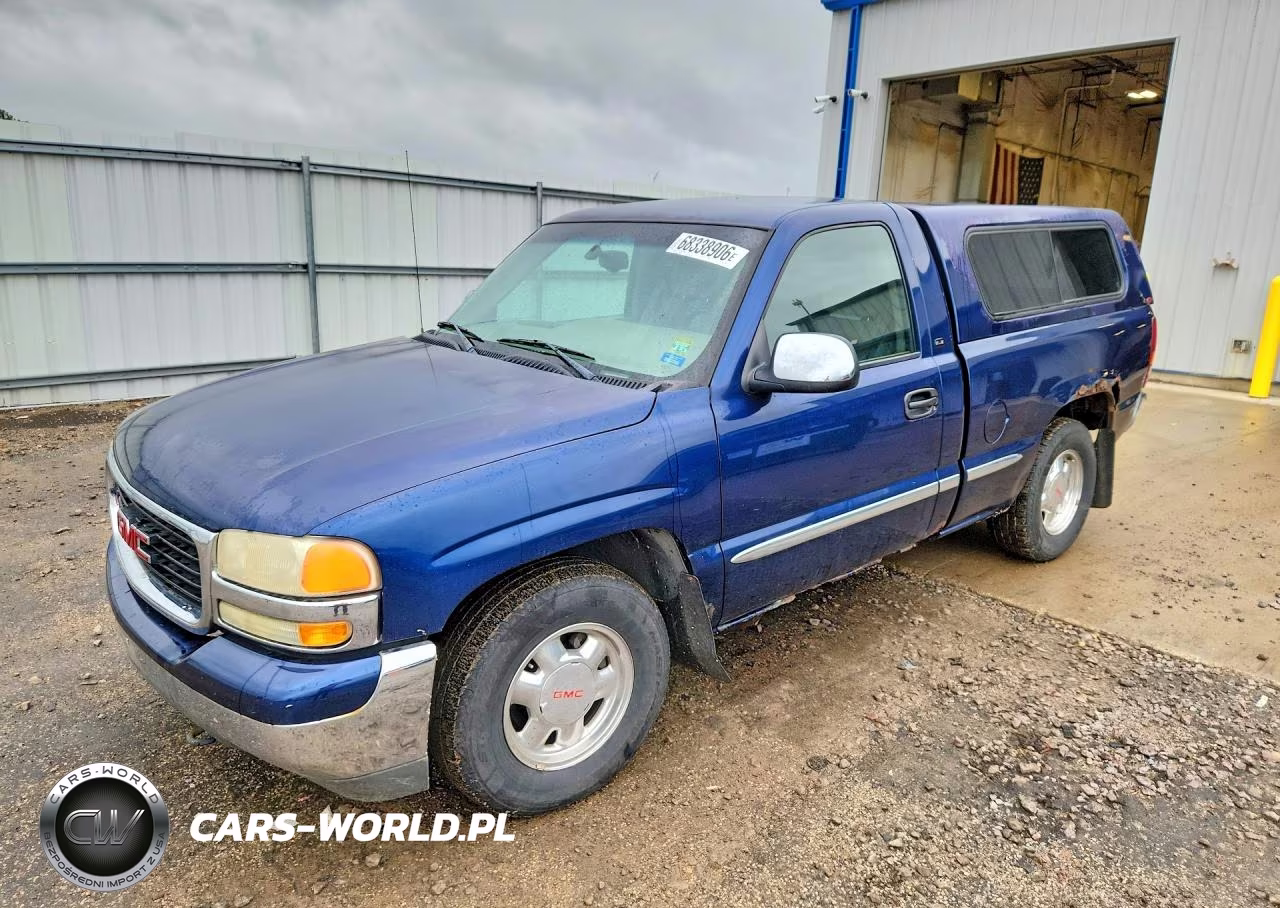 2002 GMC New Sierra C1500