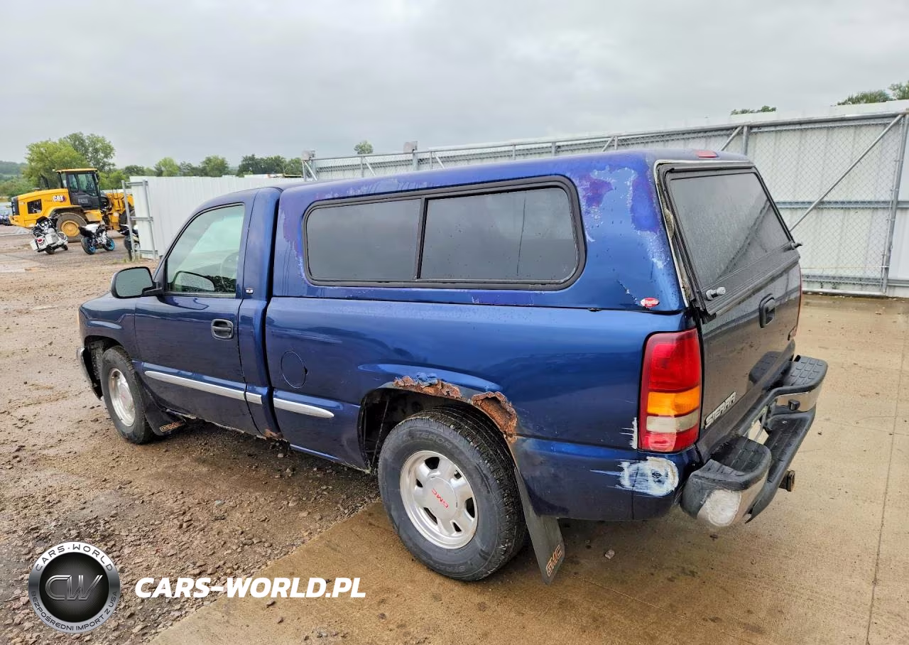 2002 GMC New Sierra C1500 VIN:1GTEC14V02Z228524 - 2