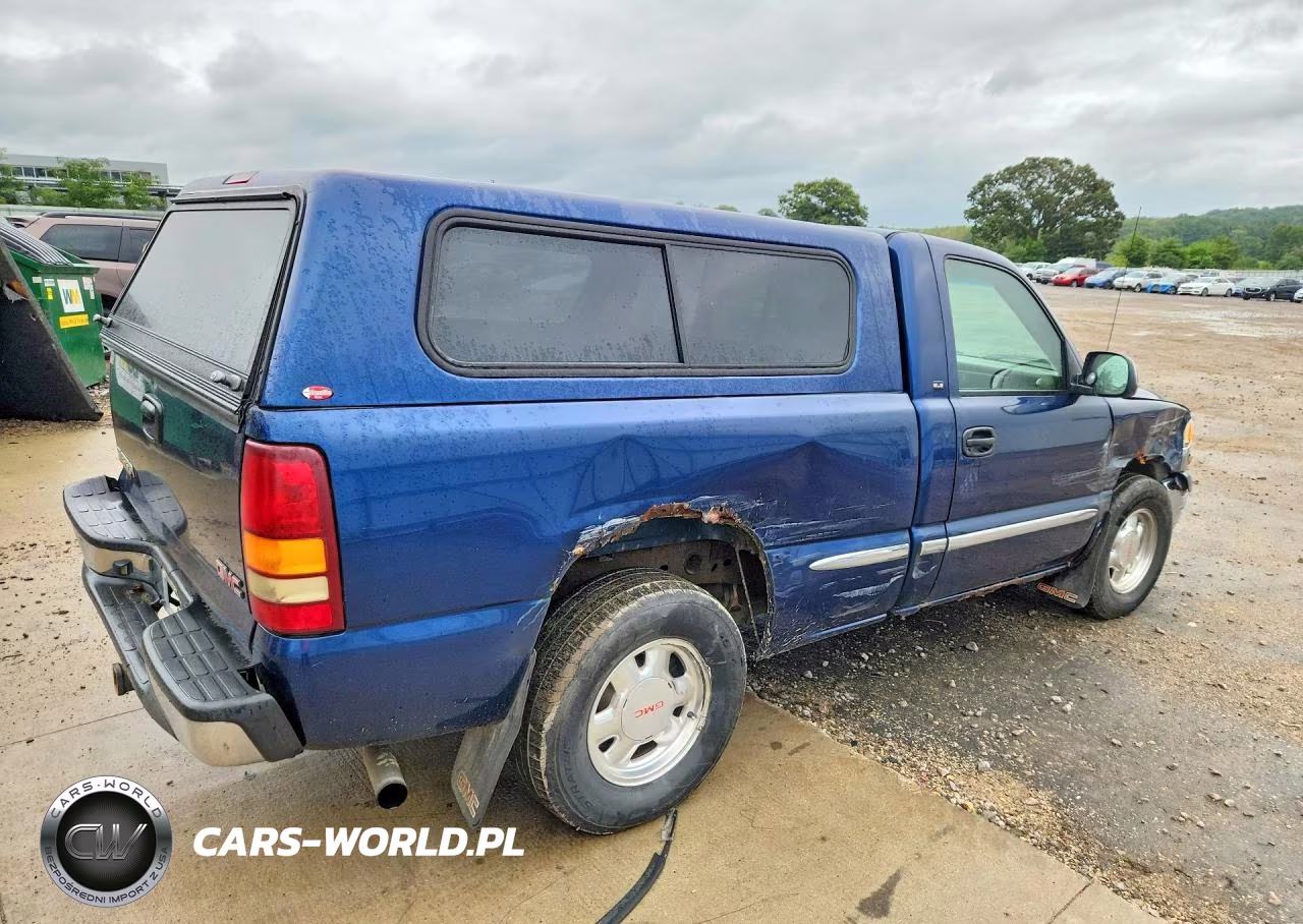2002 GMC New Sierra C1500 VIN:1GTEC14V02Z228524 - 3