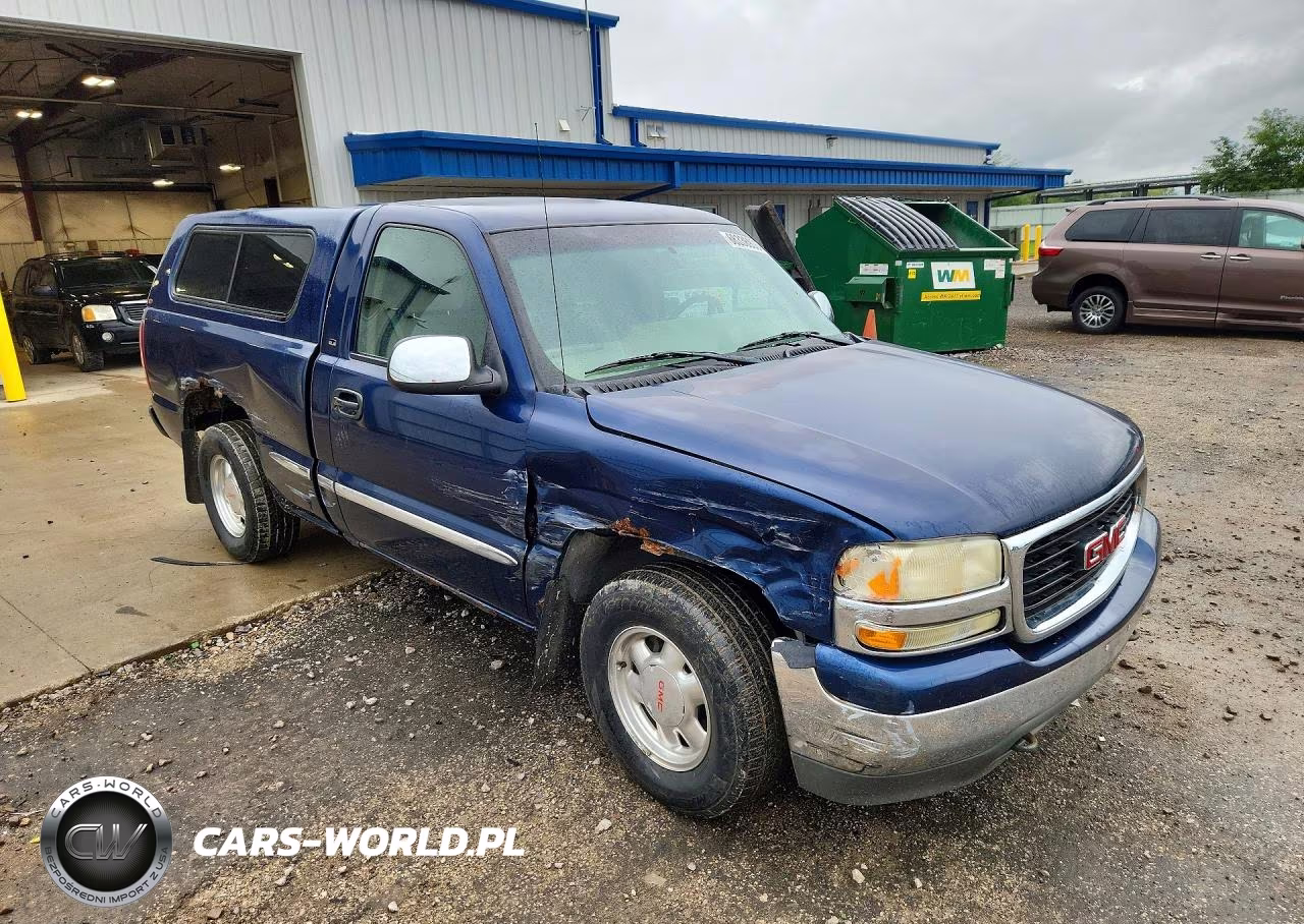 2002 GMC New Sierra C1500 VIN:1GTEC14V02Z228524 - 4