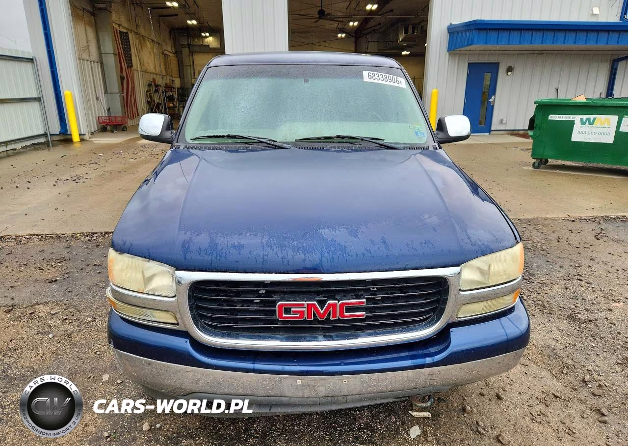 2002 GMC New Sierra C1500 VIN:1GTEC14V02Z228524 - 5