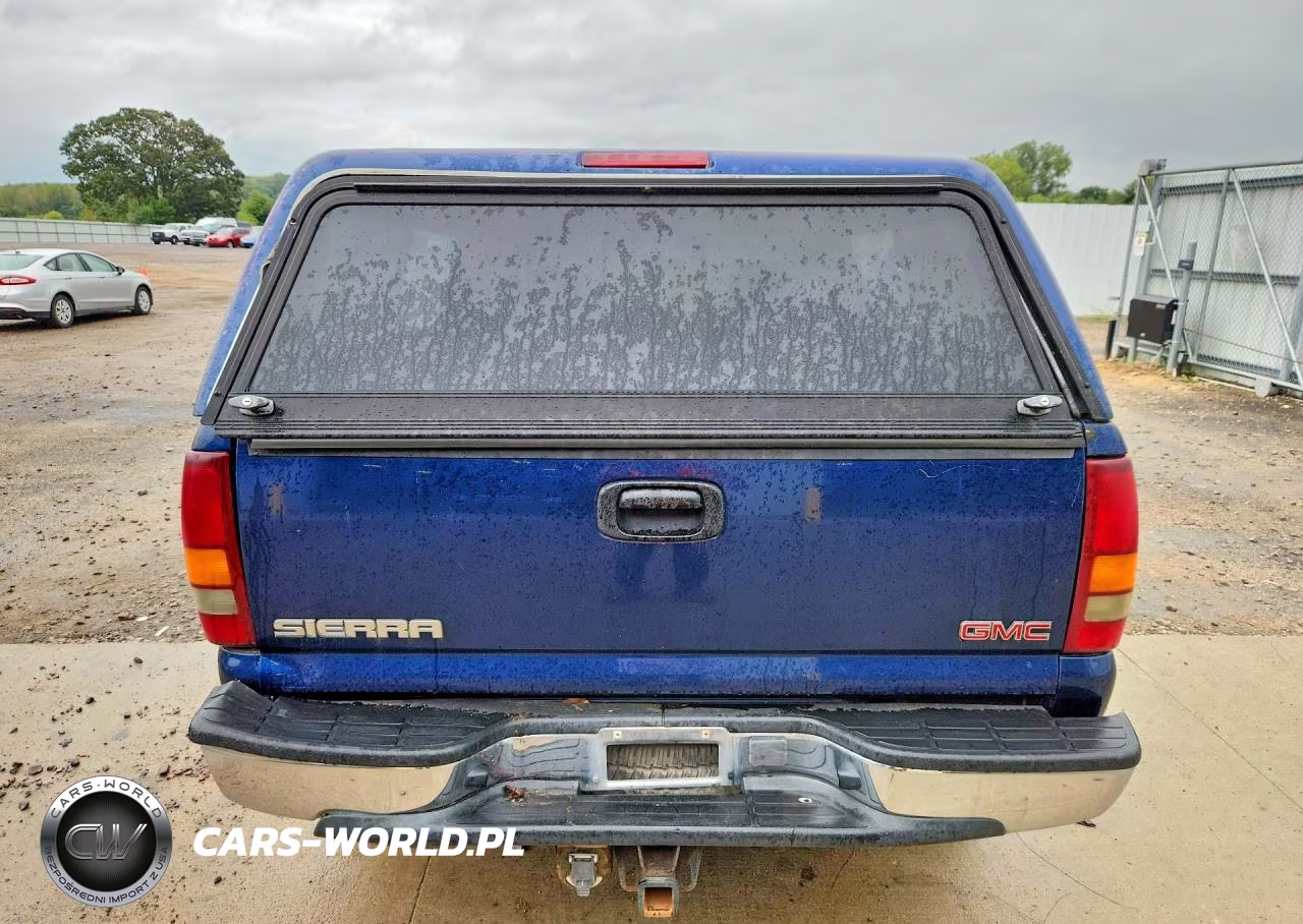 2002 GMC New Sierra C1500 VIN:1GTEC14V02Z228524 - 6