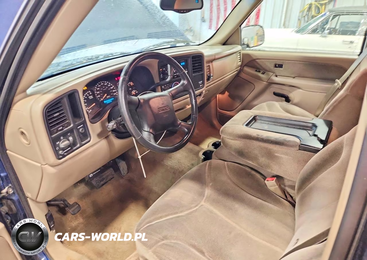 2002 GMC New Sierra C1500 VIN:1GTEC14V02Z228524 - 8
