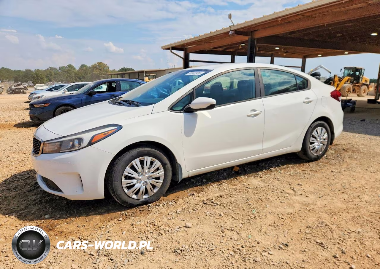 2018 Kia Forte Lx