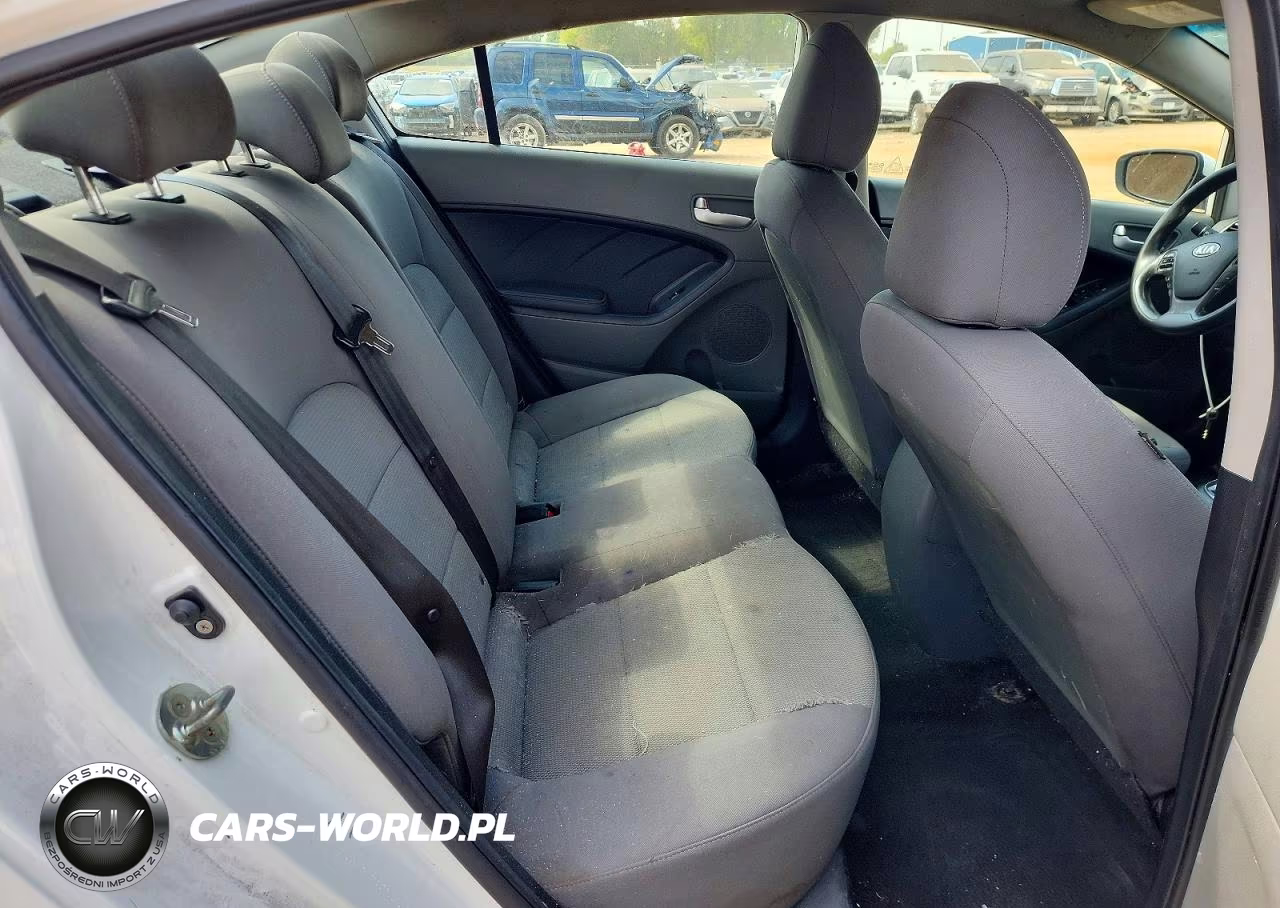 2018 Kia Forte Lx VIN:3KPFK4A7XJE205633 - 10