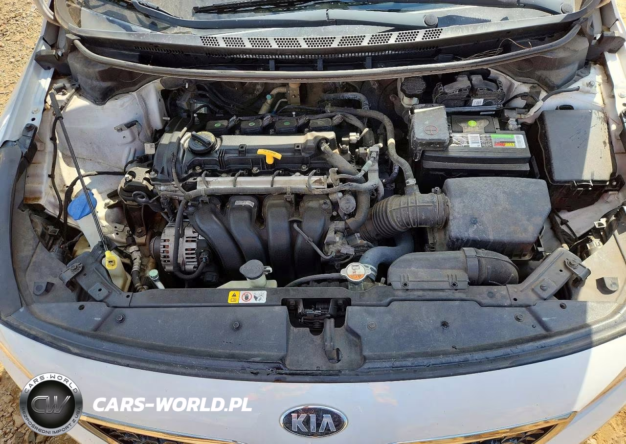2018 Kia Forte Lx VIN:3KPFK4A7XJE205633 - 11