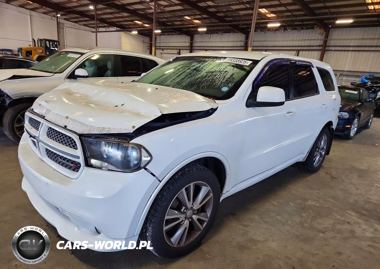 2013 Dodge Durango Sxt