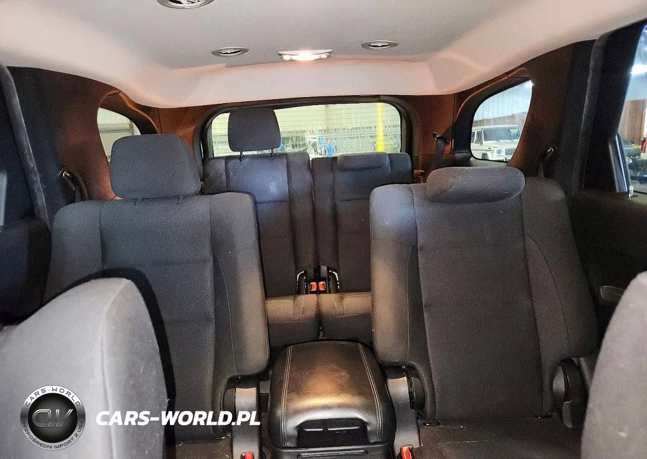 2013 Dodge Durango Sxt VIN:1C4RDHAG9DC564725 - 10