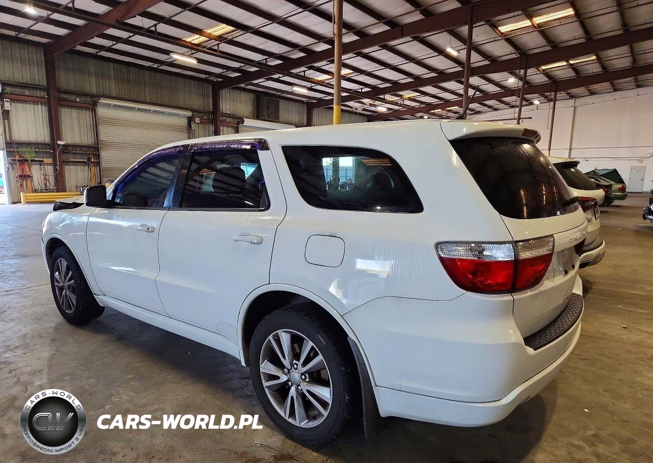 2013 Dodge Durango Sxt VIN:1C4RDHAG9DC564725 - 2