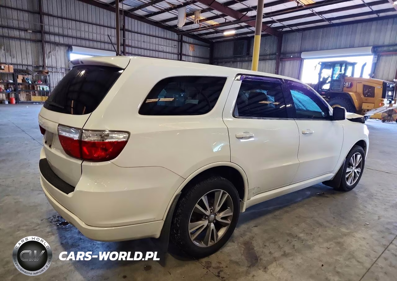 2013 Dodge Durango Sxt VIN:1C4RDHAG9DC564725 - 3