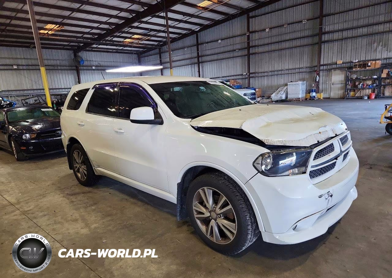 2013 Dodge Durango Sxt VIN:1C4RDHAG9DC564725 - 4
