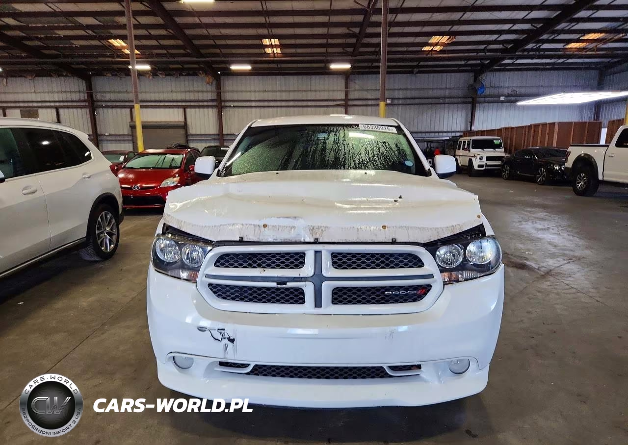 2013 Dodge Durango Sxt VIN:1C4RDHAG9DC564725 - 5