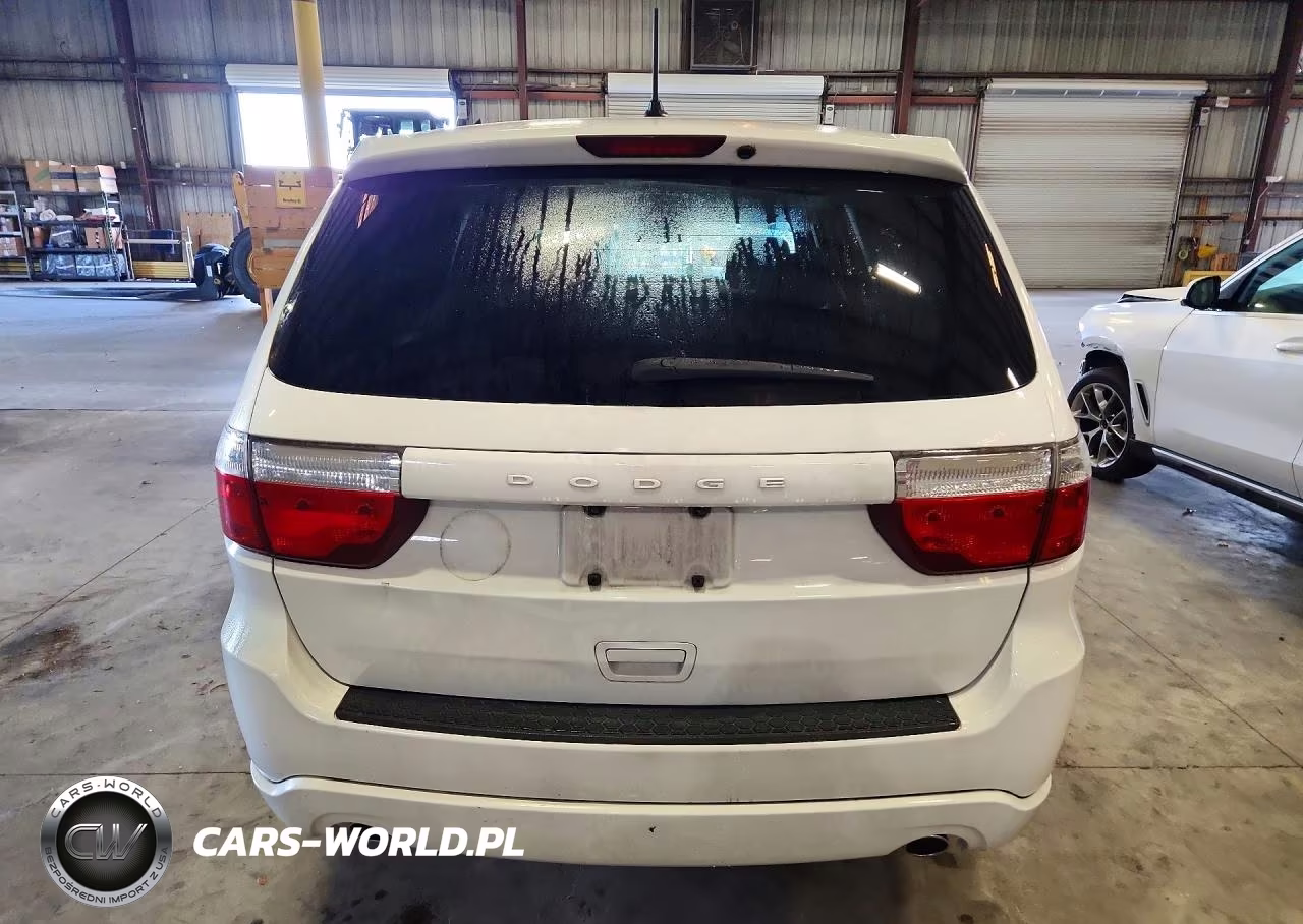 2013 Dodge Durango Sxt VIN:1C4RDHAG9DC564725 - 6