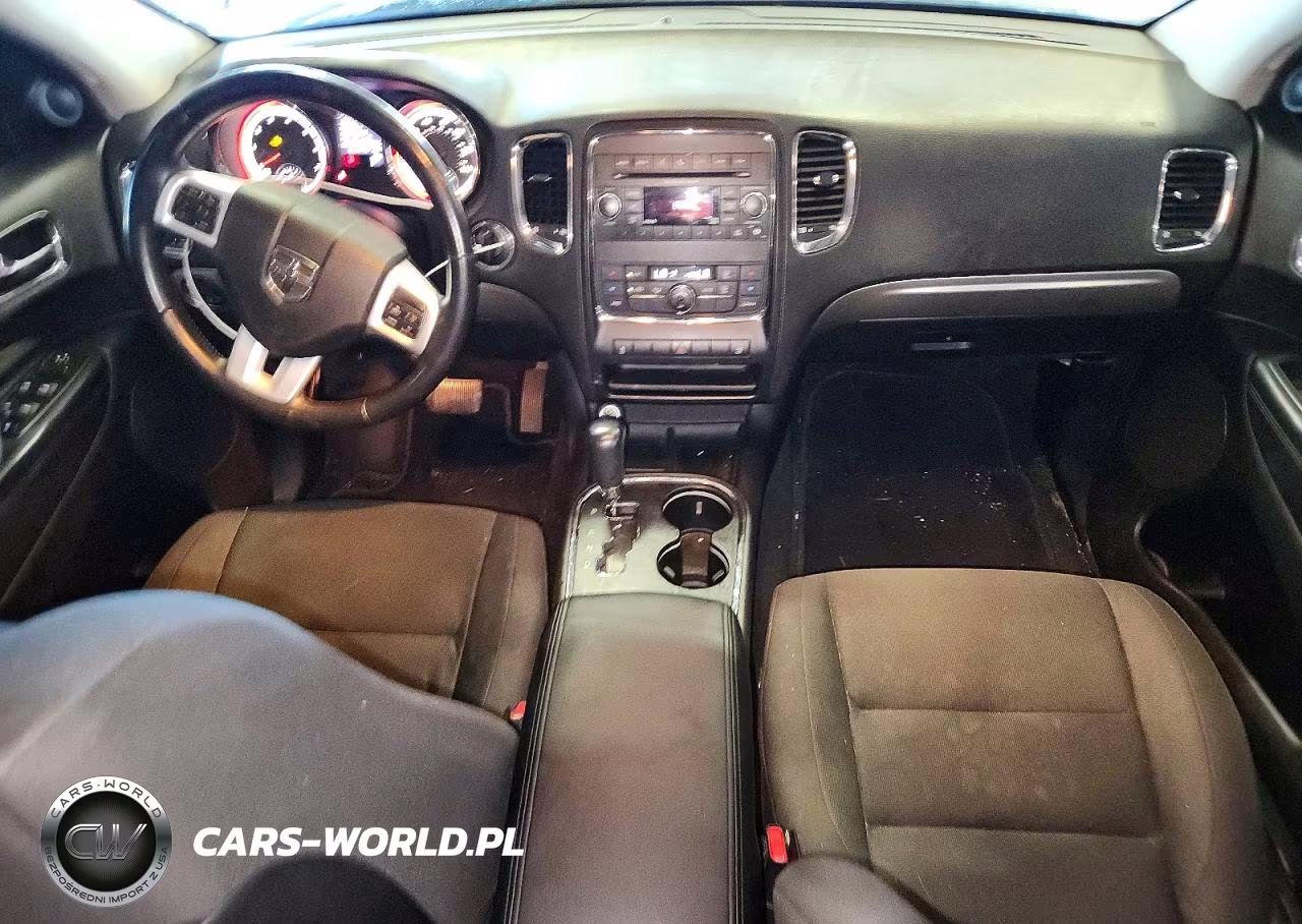 2013 Dodge Durango Sxt VIN:1C4RDHAG9DC564725 - 8