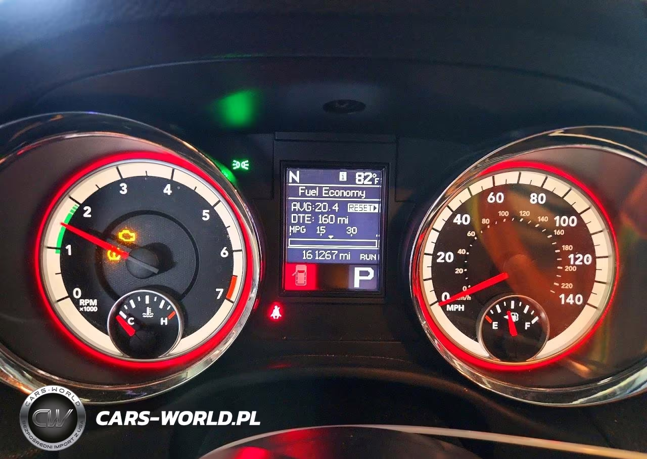 2013 Dodge Durango Sxt VIN:1C4RDHAG9DC564725 - 9