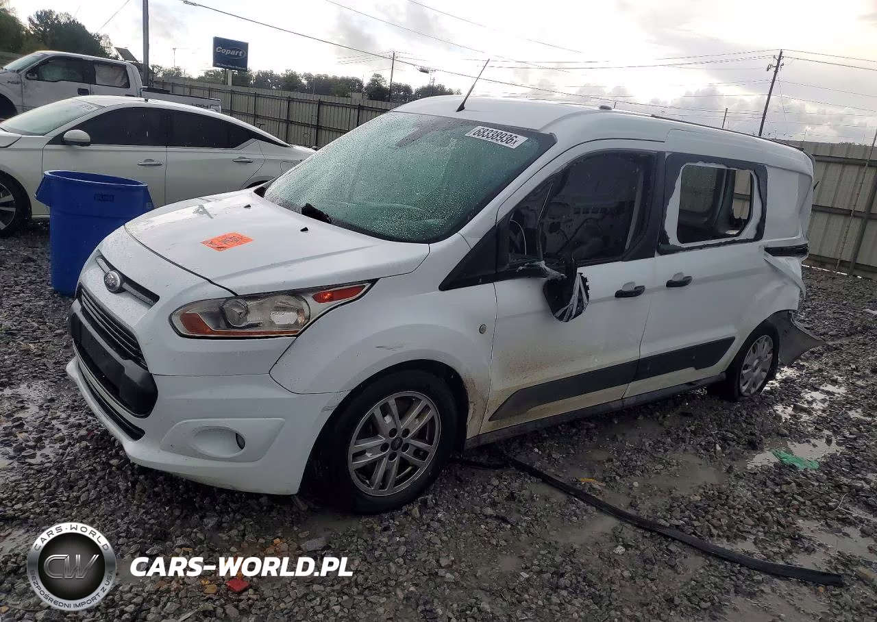 2016 Ford Transit Connect Xlt Delivery Van – zdjęcie 1 z 13
