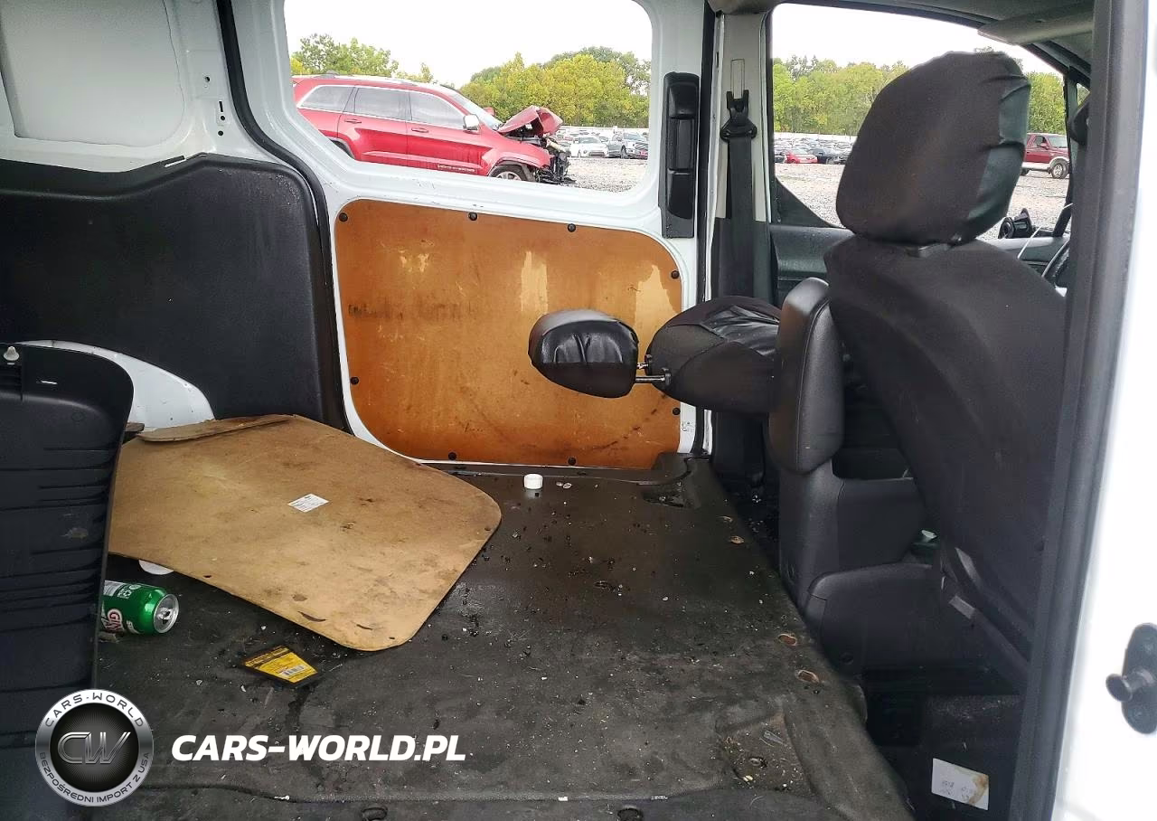 2016 Ford Transit Connect Xlt Delivery Van VIN:NM0LS7F78G1285763 - 11