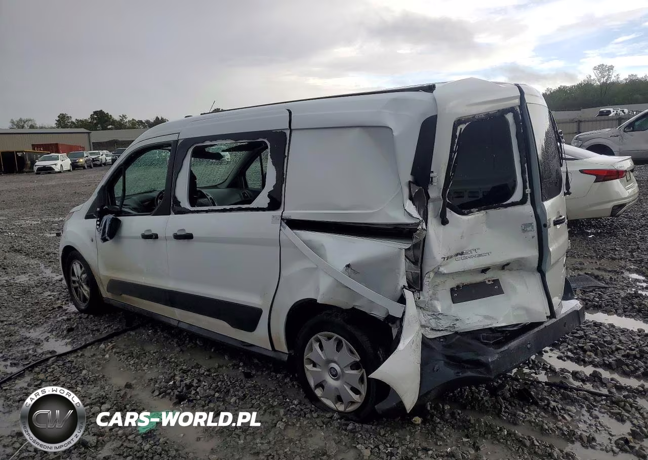 2016 Ford Transit Connect Xlt Delivery Van VIN:NM0LS7F78G1285763 - 2
